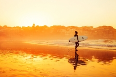 Bondi Morning Surfgirl